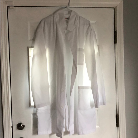 Lab Coat Like New - Picture 2 of 2